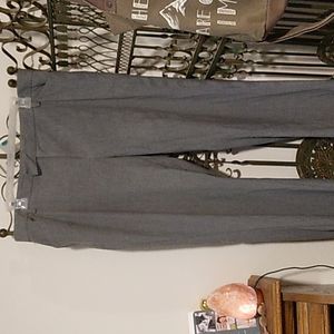 Gray Trouser Pants